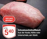 Schweineschnitzelfleisch für 5,40 € bei GLOBUS im Angebot Schweineschnitzelfleisch im aktuellen GLOBUS Prospekt