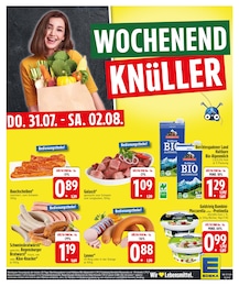 Grillwurst im EDEKA Prospekt Grillwurst im EDEKA Prospekt "HOL DIR DIE EDEKA APP." auf Seite 27