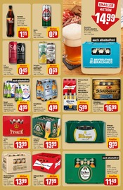 Bitburger im REWE Prospekt in Darmstadt Aktueller REWE Prospekt mit Bitburger, "Dein Markt", Seite 27