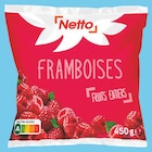 Framboises Surgelées - Netto dans le catalogue Netto