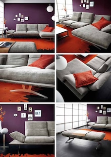 Couch im Polstermöbel Fischer Prospekt "KOINOR" mit 24 Seiten (Erlangen)