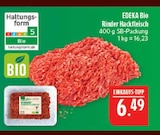 Rinder Hackfleisch im Angebot bei Marktkauf in Coburg Rinder Hackfleisch Angebote von EDEKA Bio bei Marktkauf Coburg für 6,49 €