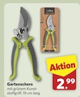 Gartenschere bei combi im Wallenhorst Prospekt für 2,99 €