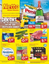 Aktueller Netto Marken-Discount Discounter Prospekt in Ravensburg und Umgebung, "Aktuelle Angebote" mit 55 Seiten, 25.09.2023 - 30.09.2023