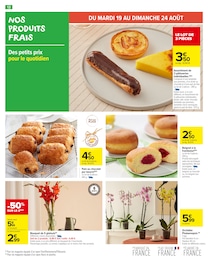 Prix et réduction Beignet dans le prospectus Carrefour Market en cours Offre Beignet dans le catalogue Carrefour Market du moment à la page 14