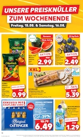 Aktueller Kaufland Prospekt mit Weichspüler, "Aktuelle Angebote", Seite 12