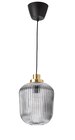 Hängeleuchte Messing/Klarglas grau von SOLKLINT im aktuellen IKEA Prospekt für 29,99 €