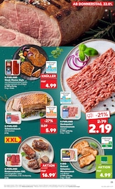 Schweinebauch im Kaufland Prospekt in Mönchengladbach Aktueller Kaufland Prospekt mit Schweinebauch, "KNÜLLER", Seite 25