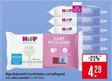 Babysanft Feuchttücher zart pflegend Angebote von Hipp bei Marktkauf Maintal für 4,29 €