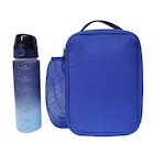 Sac isotherme avec gourde de motivation bleus - Norauto à Mulhouse Sac isotherme avec gourde de motivation bleus en promo chez Norauto Mulhouse à 6,99 €