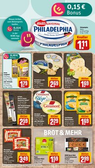 Brot im aktuellen REWE Prospekt (Freiburg (Breisgau)) Brot im REWE Prospekt "Dein Markt" mit 24 Seiten (Freiburg (Breisgau))
