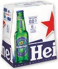 Heineken 0,0° à Hyper U dans Dingé Heineken 0,0° à Hyper U dans Dingé
