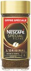 Café soluble Spécial filtre «Offre Spéciale» - NESCAFÉ en promo à 2,22 € chez Carrefour Market Café soluble Spécial filtre «Offre Spéciale» - NESCAFÉ dans le catalogue Carrefour Market