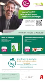 Aktueller mea - meine apotheke Apotheken Prospekt in Bräunlingen und Umgebung, "Unsere November-Angebote" mit 4 Seiten, 01.11.2025 - 30.11.2025