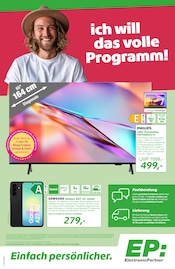 Samsung im EP: Prospekt in Kaufbeuren Aktueller EP: Prospekt mit Samsung, "ich will das volle Programm!", Seite 1