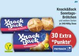 Sonntags-Brötchen von Knack&Back im aktuellen EDEKA Prospekt für 