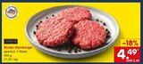 Aktuelle Fertiggerichte Angebote bei Netto Marken-Discount in Duisburg Aktuelles Rinder-Hamburger Angebot bei Netto Marken-Discount in Duisburg ab 4,49 €