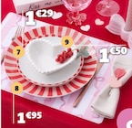Promo Assiette à dessert à 1,29 € dans le catalogue Gifi à Saint-Dizier