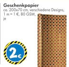Geschenkpapier im Angebot bei TEDi in Baden-Baden Geschenkpapier Angebote bei TEDi Baden-Baden für 2,00 €