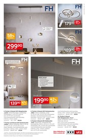 Pool im XXXLutz Möbelhäuser Prospekt in Neu-Ulm Aktueller XXXLutz Möbelhäuser Prospekt mit Pool, "Exklusive Lichtwelten", Seite 7