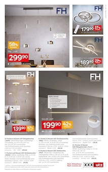 Fisch im XXXLutz Möbelhäuser Prospekt "Exklusive Lichtwelten" mit 8 Seiten (Bremen)