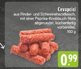 Cevapcici bei E center im Krefeld Prospekt für 0,99 €