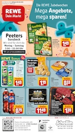 REWE Prospekt für Sonsbeck mit 38 Seiten REWE Prospekt für Sonsbeck: "Dein Markt", 38 Seiten, 28.09.2026 - 02.10.2026