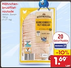 Hähnchenbrustfiletroulade Angebote von Hofmaier bei Netto Marken-Discount Freiburg für 1,69 €