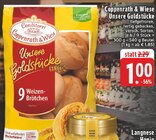 Unsere Goldstücke Angebote von Coppenrath & Wiese bei EDEKA Melle für 1,00 €