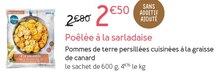 Picard Liergues - Poêlée à la sarladaise Promo Poêlée à la sarladaise dans le catalogue Picard "Un avant-goût de fêtes" à Liergues
