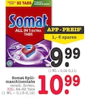 Somat All in 1 Extra Tabs Angebote von Henkel bei E center Oberursel für 9,99 €