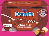 Crème au chocolat avec billes - DANETTE dans le catalogue Intermarché Super