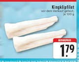 Aktuelles Kingklipfilet Angebot bei E center in Aachen ab 1,79 €