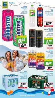 Energydrink im aktuellen EDEKA Prospekt (Marl) Energydrink im EDEKA Prospekt "Aktuelle Angebote" mit 20 Seiten (Marl)