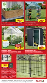 Aktueller toom Baumarkt Prospekt mit Gartenhaus, "Respekt, wer's selber macht.", Seite 5