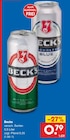 Aktuelles Becks Angebot bei Netto Marken-Discount in Hamburg ab 0,79 €