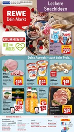 REWE Prospekt "Dein Markt" für Hamm, 23 Seiten, 18.09.2023 - 23.09.2023 REWE Prospekt "Dein Markt" für Hamm, 23 Seiten, 18.09.2023 - 23.09.2023