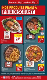 Prix et réduction Hache dans le prospectus Aldi en cours Offre Hache dans le catalogue Aldi du moment à la page 4