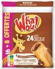 Crepes Fourrees - Whou! en promo chez U Express Crepes Fourrees - Whou! dans le catalogue U Express