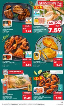 Garnelen im Kaufland Prospekt "Hier bin ich richtig" mit 61 Seiten (Erlangen)