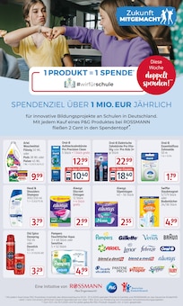 Ariel im aktuellen Rossmann Prospekt (Aachen) Ariel im Rossmann Prospekt "Unsere Angebote" mit 26 Seiten (Aachen)
