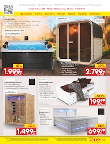 Bett im aktuellen Netto Marken-Discount Prospekt (Kiel) Bett im Netto Marken-Discount Prospekt "Aktuelle Angebote" mit 44 Seiten (Kiel)