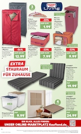 Möbel Angebot im Kaufland Prospekt, gültig von 09.07.2026 bis 15.07.2026 Möbel Angebot im aktuellen Kaufland Prospekt auf Seite 6