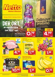 Netto Marken-Discount Prospekt "Aktuelle Angebote" für Bergisch Gladbach, 47 Seiten, 27.03.2023 - 01.04.2023