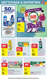 Promos WC dans le catalogue "LE MOIS MONOPOLY" de Carrefour WC en promo dans le catalogue Carrefour à la page 72