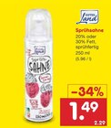 Sprühsahne im Angebot bei Netto Marken-Discount in Halberstadt Sprühsahne Angebote von Gutes Land bei Netto Marken-Discount Halberstadt für 1,49 €