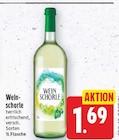 Weinschorle für 1,69 € bei E center im Angebot Weinschorle im aktuellen E center Prospekt