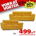 Phoenix 3-Sitzer + 2-Sitzer Sofa bei Seats and Sofas im Lehrte Prospekt für 499,00 €