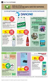 Volvic en promo dans le catalogue Intermarché Hyper à la page 30
