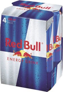Red Bull - RED BULL dans le catalogue Géant Casino Boisson énergisante - RED BULL à 4,49 € en promo chez Géant Casino